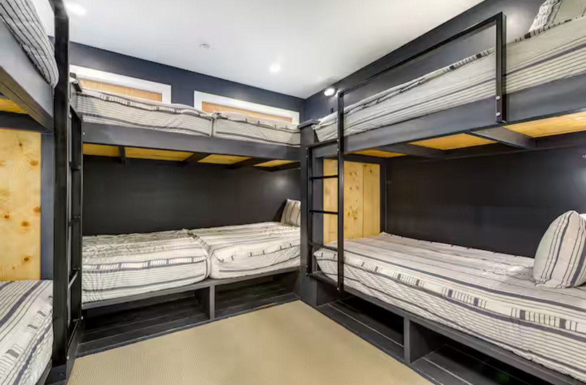Elevate Bunk Room with Shared Bathroom-WYOMING