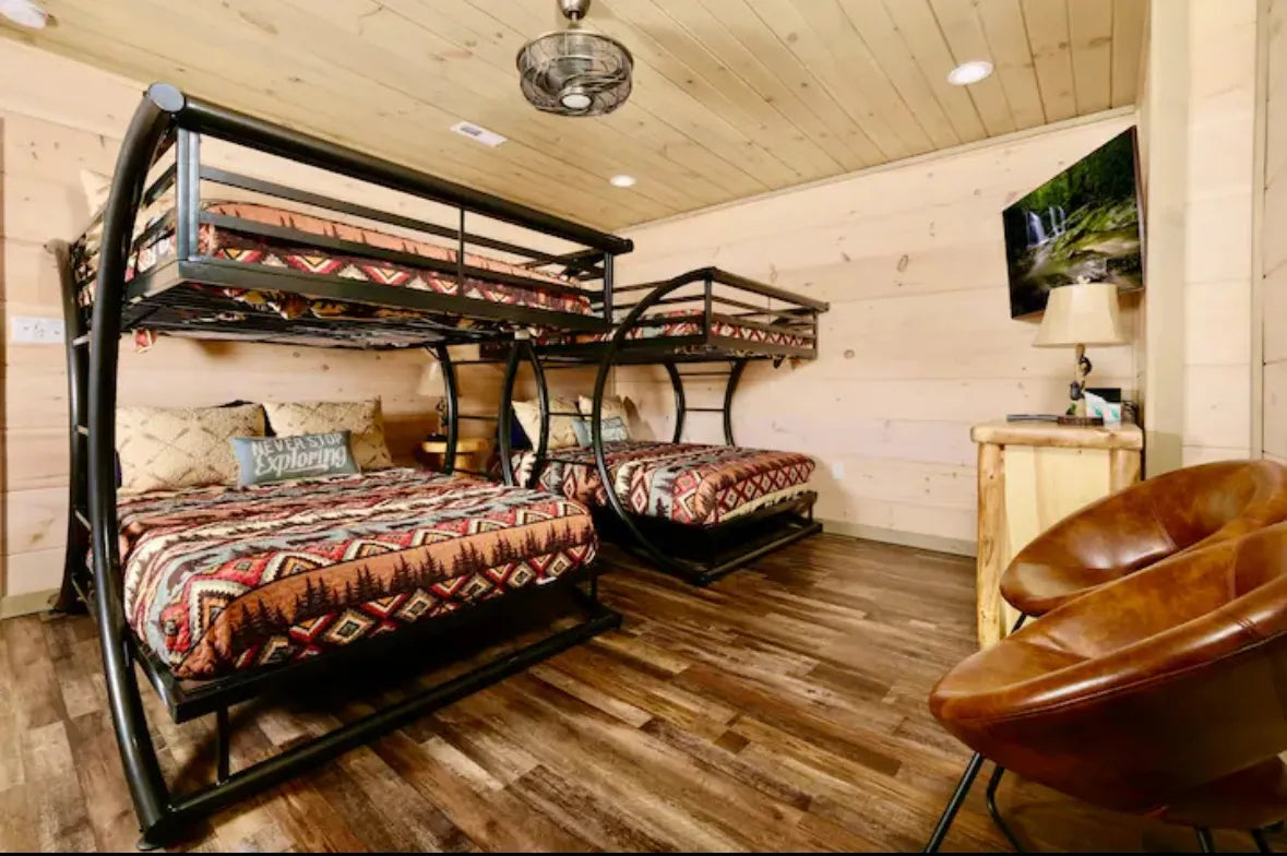 Bunk Room with Shared Bathroom- SOLD OUT
